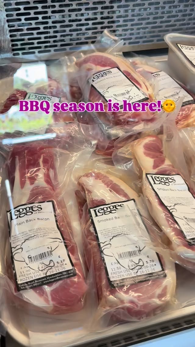 Plenty of meat in stock over the bank holiday ๐