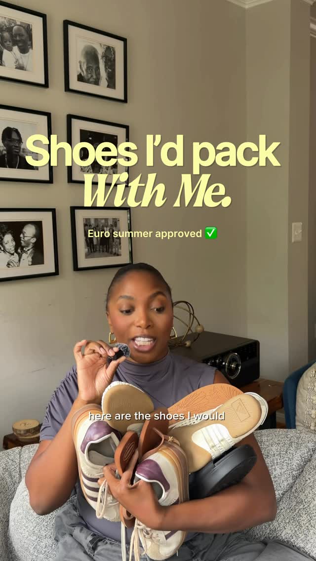 🫡 30 year old with some knee problems reporting for duty. Comment “link” and I’ll send you the link! (Disclaimer affiliate links so I earn commission)
All my pros and cons of my choices:
Adidas Taekwondo Mei
Pros: comfortable, stylish, comes with laces and ribbons for a dressier look
Possible cons: gotta wear low socks or no socks probably- also maybe reccomend ordering a half size down for size!
@teva Midform Infinity
Pros: comfyy, stylish and can be worn with dresses, comfortable laces
Possible cons: toe loop (if you hate toe loops) and flip flop noise, but probably can be fixed by me tightening the straps a bit more
Also check out their XLT2 and hurricane sandal options!
Reef Cushion Vera Cruz:
Pros: walk all day, slide on and off easy, waterproof?
Possible cons: literally none outside of maybe colorway? But comes in black and cream too
Dr. Scholls Madison Cloud Platforom:
Pros: adjustable strap, feel like walking on air
Possible cons: can’t think of any!
Merrell SpeedArc Matis
Pros: hiking and walking shoe, adjustable laces that you don’t have to tie,
Possible cons: harder to adjust laces if you need a tighter fit
Adidas Gazelle Bold:
Pros: stylish, works with so many options
Possible cons: people report that they get squeaky? And they run big
Havaianas:
Pros: solid flip flop and ruable
Cons: Brazil perfected the art of flip flops so no notes lol
