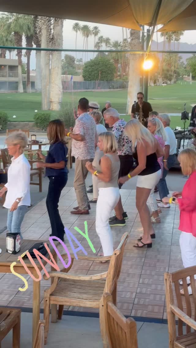 Join us Sunday for crowd favorite Art of Sax from 6pm to 8pm! 💃
.
#palmdesert #shadowmountaingolfcourse #livemusic #palmdesertlife #shadowmountain