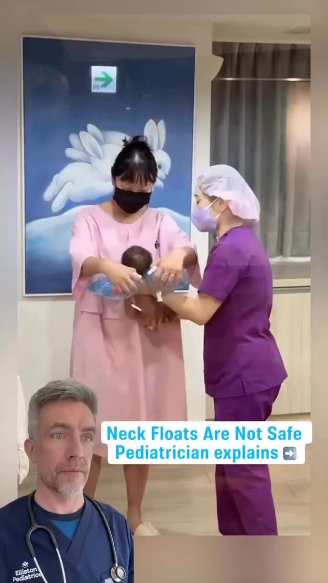 Repost on from: @ellistonpediatrics!
Neck Floats are not safe! Explained by Dr. Elliston. Please, please don’t use these. Instead take your keiki in the bathtub or pool and get them water exposure and acclimated while holding them. For tips on how to get your keiki acclimated properly please reach out!
#noneckfloats #drowningprevention #watersafety #babyswim #babyfloat