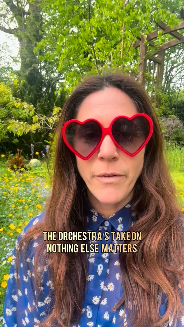 ⚡“Nothing Else Matters has got one of the most beautiful guitar solos… it’s so powerful.” 🎻
We asked LSRO lead violinist Ellie Stanford, violist Charlie Stock and percussionist Isaac Cortvriend to tell us their favourite moment performing Metallica’s legendary Nothing Else Matters live during the LSRO show.
For Ellie, it’s all about the iconic solo line… one of the few slower guitar solos that still hits with huge emotion and intensity.
Charlie loves the shift in energy when the track begins. After the chaos and adrenaline of the previous songs, the orchestra has to completely reset, bring the heart rate down and settle into a totally different feel.
Isaac’s favourite moment? Surprisingly not screaming “Nothing Else Matters” while playing cajón centre stage… but the final triangle hit at the end of the piece. Watching Mikey on oboe take a breath before the closing solo and timing that final note perfectly feels “like one of the most orchestral percussion moments” of the entire track. ⚡️🔺
Watch now 🤘🔗
Nothing Else Matters features on our brand new album Distorted Overture, available to pre-order now ahead of its 5 June release.
#Metallica #NothingElseMatters #LSRO #DistortedOverture #SymphonicRock