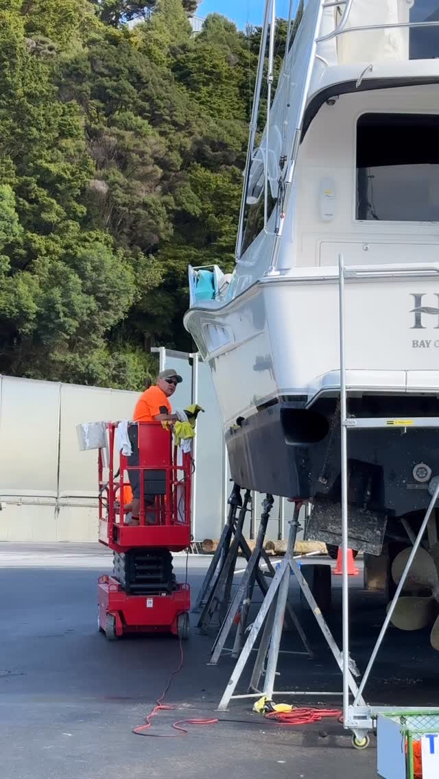Boat life ✨ #bayofislandsnz #totalyachtcare #boatmaintenance #yachtlife #boatcare