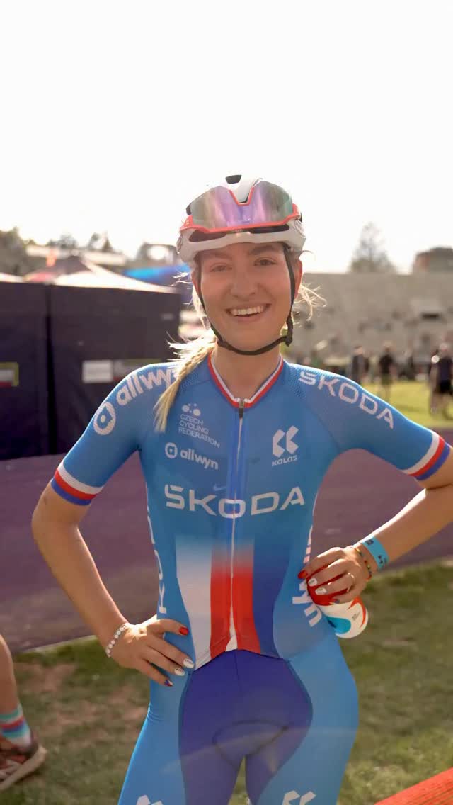 @simispesna vybojovala v XCC závodě Women U23 skvělé 7. místo 🔥 a v sobotu bude v hlavním XCO závodě 🏁startovat z první řady 🔝
Držíme palce ✊