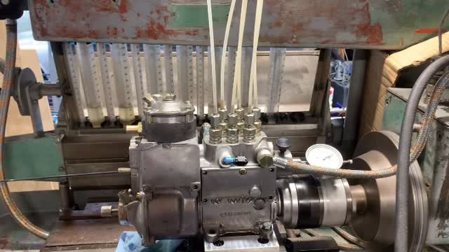 The majority of data collecting has completed for the 935 injection pump. The data will be used to tailor a custom fuel map that should provide greater resolution and control. Still lots to do! #burnhamperformance #mechanicalfuelinjection #porsche935
