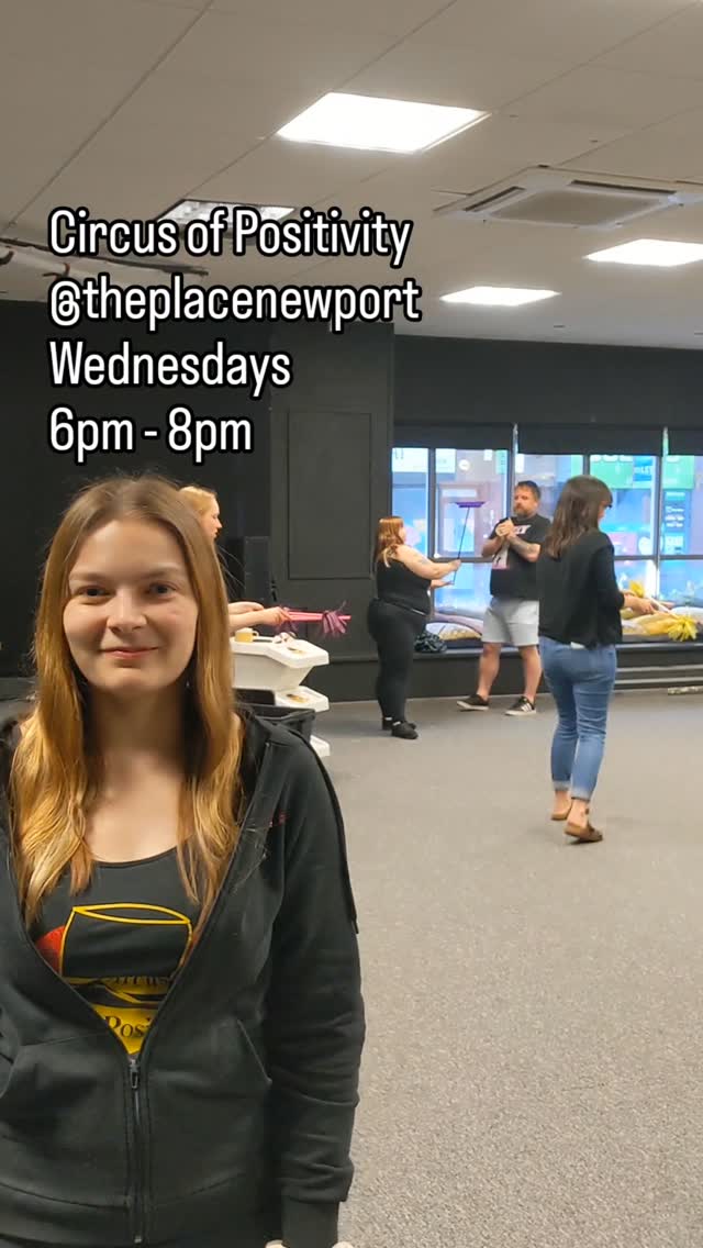 Funded by the National Lottery Community Fund, Circus of Positivity invites you to join them for fun, informal circus sessions. Meet people, try something new, or work toward a goal in a supportive environment – these social sessions are open to all adults and teenagers over 14 yrs.
(If you have a younger child who would like to attend with you, please email circusofpositivity@gmail.com or message through their Facebook page - they aren't on IG).
No booking required but feel free to email circusofpositivity@gmail.com for more info!
Skill Special in June 🎪🎠👀🎉:
03/06 - Free Play Session
10/06 - Walk the Tightwire
17/06 - Stilt Walking
24/06 - Walk the Tightwire