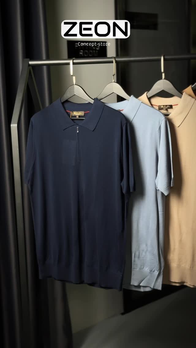 Поло з virgin wool — матеріалу, який цінується за м’якість, легкість та бездоганну посадку.
_____________________
Мінімалізм виглядає дорого.
Київ, вул. Маккейна 26
https://www.zeon-shop.net
У пошуках чогось особливого? Надсилай фото – знайдемо для тебе бажану модель! 🕵️♀️