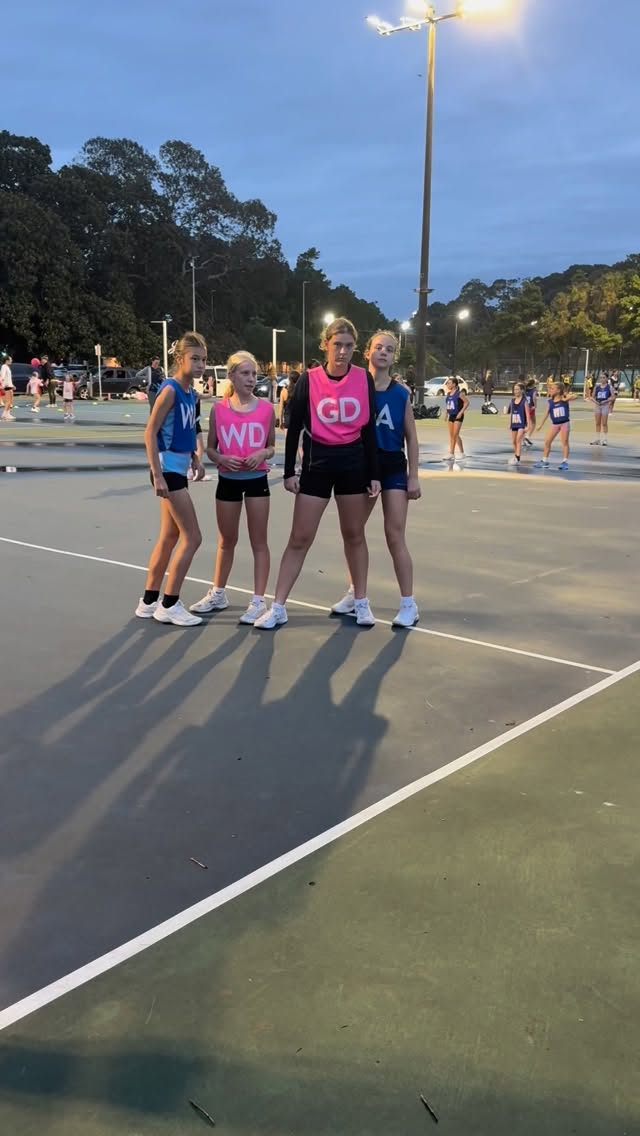 Sideline screens always a winner 👏👏These can be taught with very young athletes & still be very affective ✨#netball #netballscreening #netballthrowin #netballtraining