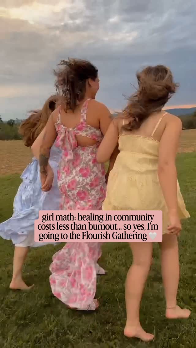 It’s just simple girl math✨
burnout is expensive… the Flourish Gathering isn’t. ;)
The Flourish Gathering was created for pregnant and postpartum moms to step away from the constant pouring out and spend an evening being poured into instead.
think:
meaningful connection,
mocktails,
sauna + hot tub,
permanent jewelry,
and intentional time to recharge alongside other women who get it 💐
plus — every ticket purchased enters you to win a FREE prenatal, postpartum, or infant care appointment + a wellness bundle curated with moms in mind 🤍
because taking care of YOU matters too, mama ✨
I’ll see you on June 12th! get your ticket through the link in bio 🎟️
#marylandevents #frederickcountymd #doulasupport