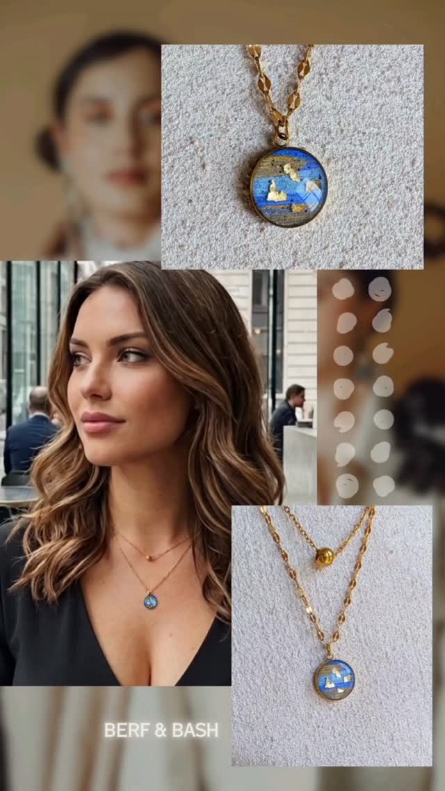 "Timeless grace and refined simplicity, beautifully personified... Designed to complement your every waking moment, this limited-edition curation embodies an incandescent glow and an authentic aura of beauty."
BERF & BASH / Necklace collection / By Basak Cetiner
-
-
#berfandbash #timelesselegance #jewellery #necklace #art
