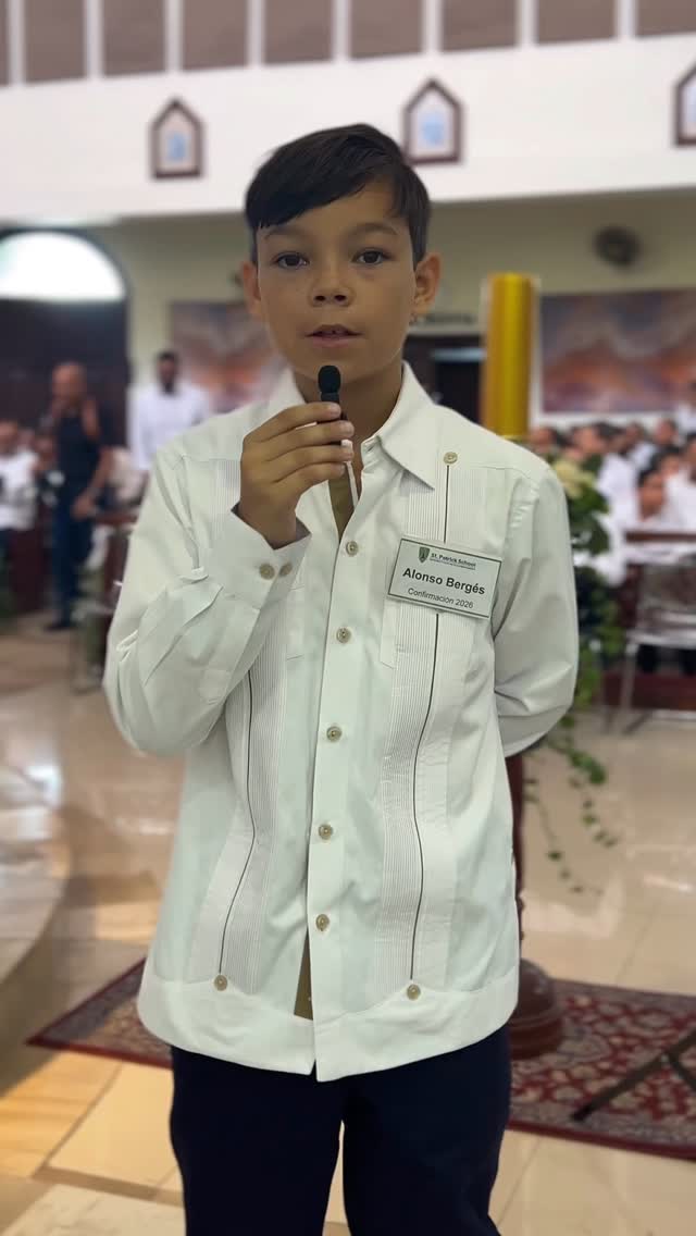 “But you will receive power when the Holy Spirit comes upon you; and you will be my witnesses… ” — Acts 1:8 🕊️
This past Saturday, our 4th grade students received the Sacrament of Confirmation, a beautiful milestone in their spiritual journey. Moments like these remind us that education is also about spiritual growth, values, community, and the beautiful responsibility of helping shape not only brilliant minds, but beautiful souls.
🤍🕊️
We extend our deepest gratitude to Monsignor Benito Ángeles for his guidance, wisdom, and heartfelt words that touched every soul present. Thank you to Iglesia San Juan Bautista for opening its doors and embracing our students with such love and faith.
A special thank you to Teacher Melissa, for being a true beacon of leadership, dedication, and light throughout this journey. Your guidance helped lead our students to this sacred moment with love and purpose✨
To our parents, thank you for your constant support, prayers, and trust. And to every member of the support staff who worked behind the scenes to make this celebration possible.
May the Holy Spirit continue to guide, strengthen, and illuminate the path of each one of our students always. ✨