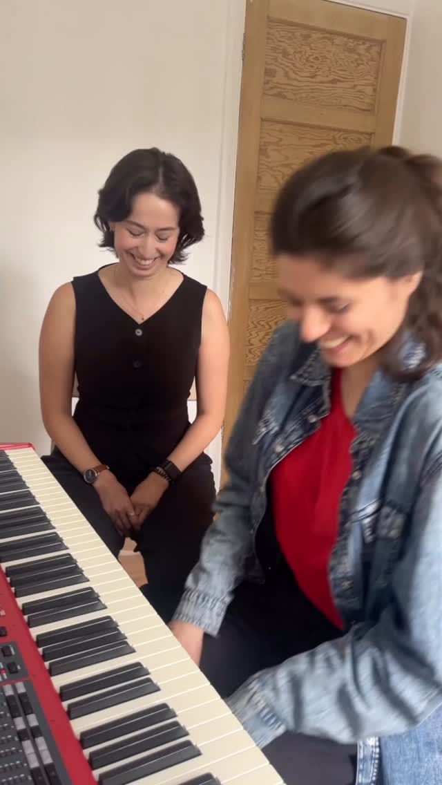 NOCTURNE: Tales of Tomorrow - 28.05.26
My partner in crime @milena_granci and I will be playing duo this Thursday at the @greennotemusic in Camden! ☀️
We are really excited to play some of our favourite tunes and some of our original music that evening.
We’d love to see you at the gig! A few tickets are still left 🎟️
PS: here a little insight into our rehearsal time 🦦
📍Green Note Basement
🗓️ 28th of May
🕖 7:30pm
🎟️ £10 (link in bio)
#livejazz #london #jazzduo