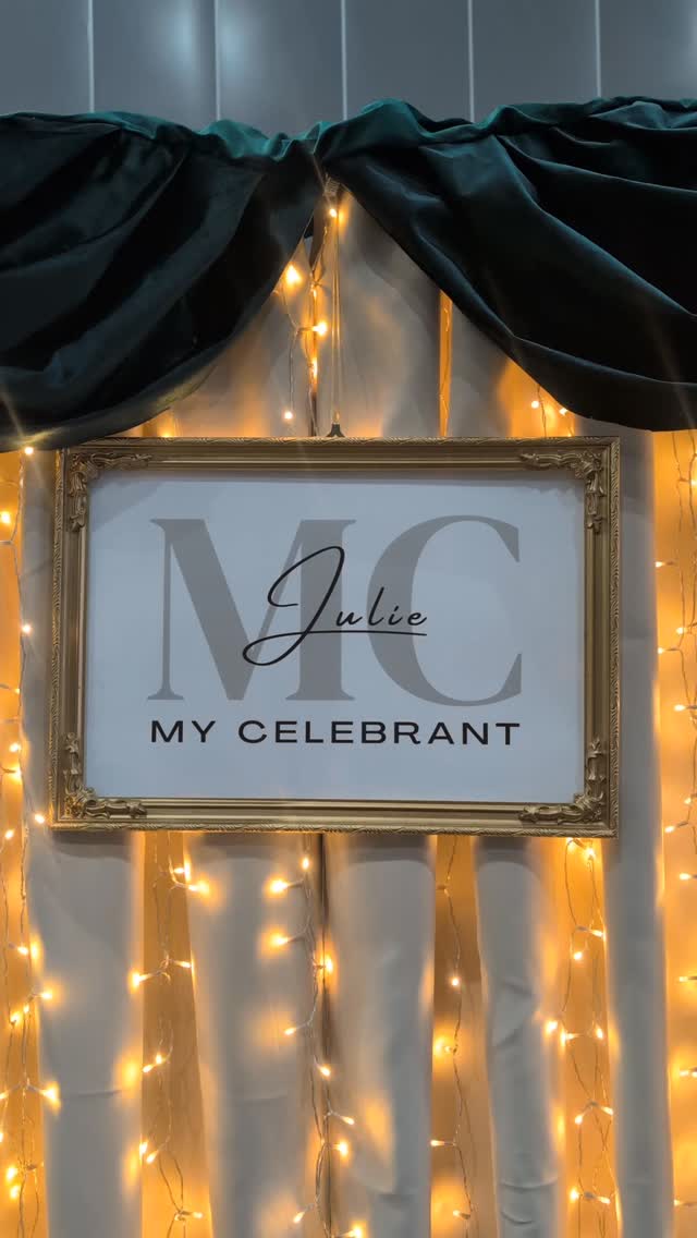 Loving the little details added along the way for my expo stand.
Crafted my own pelmet and everything! Hehehe
If your heading to the Melbourne expo tomorrow please come and say Hi!
I come with sweet treats and discounts.
Link in BIO X
#juliemycelebrant #melbournecelebrant #weddingcelebrant #weddingexposaustralia