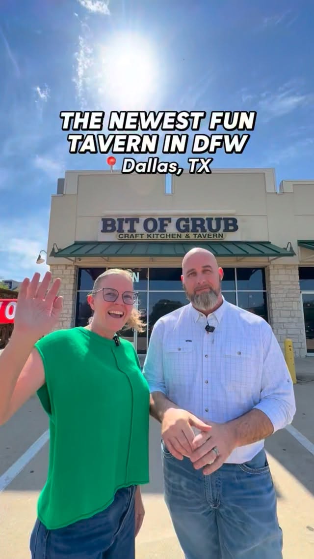 We found one of the funniest new restaurants in Dallas 😂🍔 @bitofgrubtx
📍 Bit of Grub - 19129 Preston Rd, Suite 100, Dallas, TX 75252
This laid-back spot just opened a few weeks ago and mixes comfort food, creative cocktails, and hilarious vibes all in one place.
What we got:
🍹 The Eastwood
⚠️ Fall Risk
🏴☠️ Pirate Dream
🧅 Onion Rings
🍟 Fries
🥩 Chicken Fried Steak
🍝 Pasta Angela
🫔 Enchiladas
🍔 Smash Burger
🥪 Patty Melt
🧀 Queso
🥓 Cajun Fries + bacon
The whole restaurant has goofy signs, funny decor, and even themed bathrooms with jokes inside 🤭
One of the coolest details: one of the owners is a nurse and created their “Fall Risk” cocktail inspired by hospital fall-risk bands — and yes, they actually put a wristband on you when they serve it 😂
The food is comfort-food style with fun twists, the drinks are creative, and the atmosphere makes it perfect for casual hangouts.
Add it to your @dfwchecklist ✨
#dfwchecklist #dallasfoodie #comfortfood #thingstododallas supportlocal