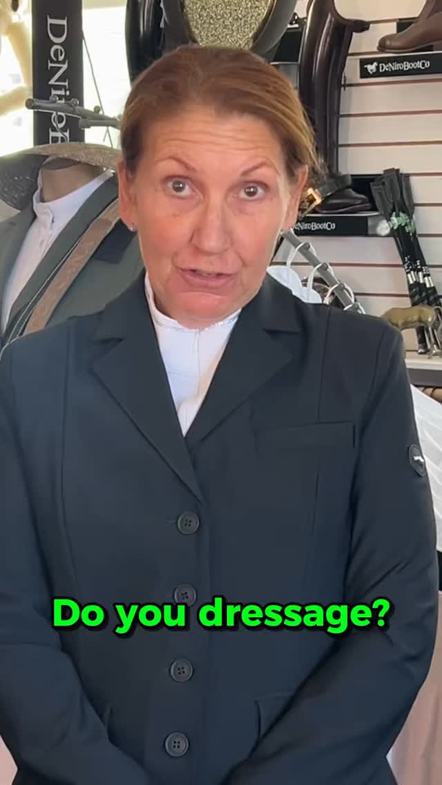 Do you Dressage? ✨🐎
The Equestrian’s Concierge will be at Golden State Dressage RAAC at the Murieta Equestrian Center, June 12–14!
Need something for the show? DM or call us ahead of time and we’ll bring what you need directly to the show and deliver it to you. Convenience, concierge-style.
Be sure to stop by our booth to shop all the newest dressage apparel and equipment curated by EQ.
AND — we’ll be giving away passes to both the Riana Porter Dressage Clinic and the Mike Osinski Dressage Clinic at Sanbar Dressage! 🎉
We can’t wait to see everyone ringside.
#OutFittedByEQ #Dressage #Championships #dressagehorse #stylemepretty