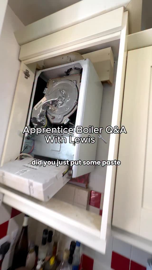 Last week we did a training day with the apprentice. Here are some of the questions he had about the boiler..
Got any questions yourself? We’ll answer them in the comments!
#apprentices #boilerservice #plumber #plumbing #heatingengineer