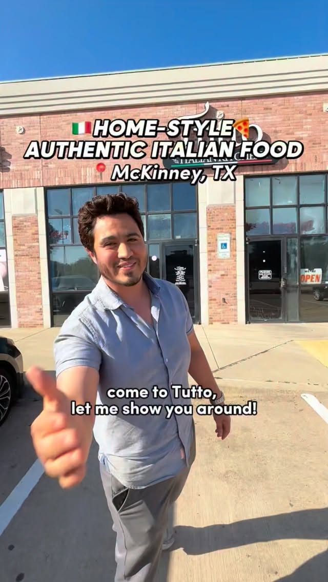 We found one of the most authentic Italian takeout spots in McKinney 🇮🇹✨ @tuttoitaliankitchen
📍 Tutto Italian Kitchen
4150 Eldorado Pkwy Suite 600, McKinney, TX 75070
The owners are actually Italian, and you can taste it in every bite 🤌 Everything is made with traditional recipes, imported ingredients, 00 flour, extra virgin olive oil, and homemade sauces.
⚠️ One thing to know: Tutto is takeout and catering only— no dine-in — making it perfect for family dinners, office lunches, or a cozy night at home.
What we tried:
🍕 Pesto Pizza (NEW)
🍝 Pesto Lasagna (NEW)
🥤 Blood Orange Soda
🍩 Zeppole (Italian doughnuts)
Why people love it:
🇮🇹 Authentic Italian owners and recipes
🌱 Gluten-free options available
✅ 100% Zabiha Halal
🍕 Dough made with premium 00 flour
🫒 Extra virgin olive oil and imported ingredients
🤤 Generous portions and incredible flavor
Add it to your @dfwchecklist ✨
#dfwchecklist #mckinneyeats #italianfood #halalfood #supportloc