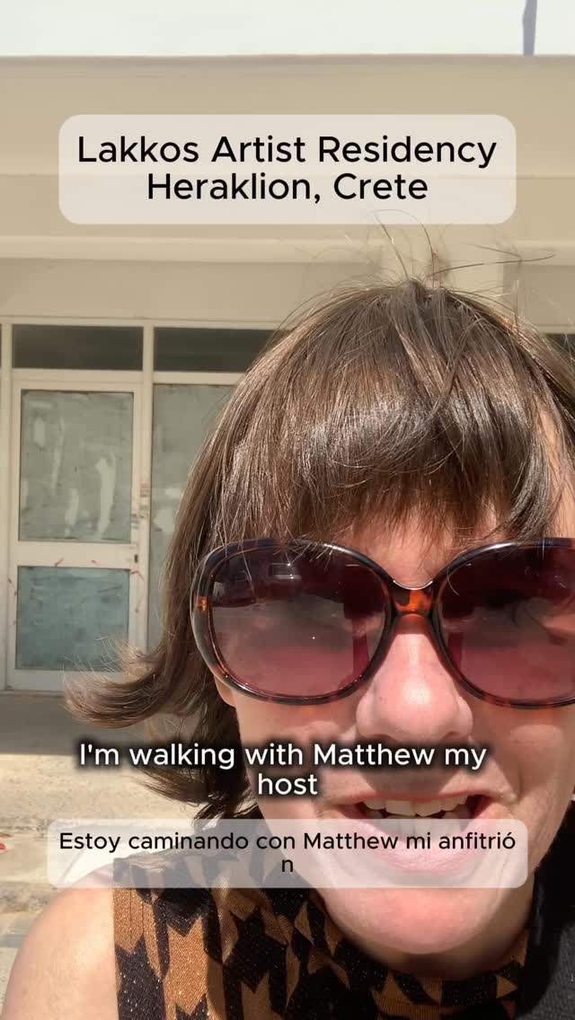 Mathew Halpin, Founder and organizer of the Lakkos Artist Residency in Heraklion- Crete, is talking about the history of this mural residency.
#lakkosartistresidency
#murals
#modernart
#residency
#heraklion