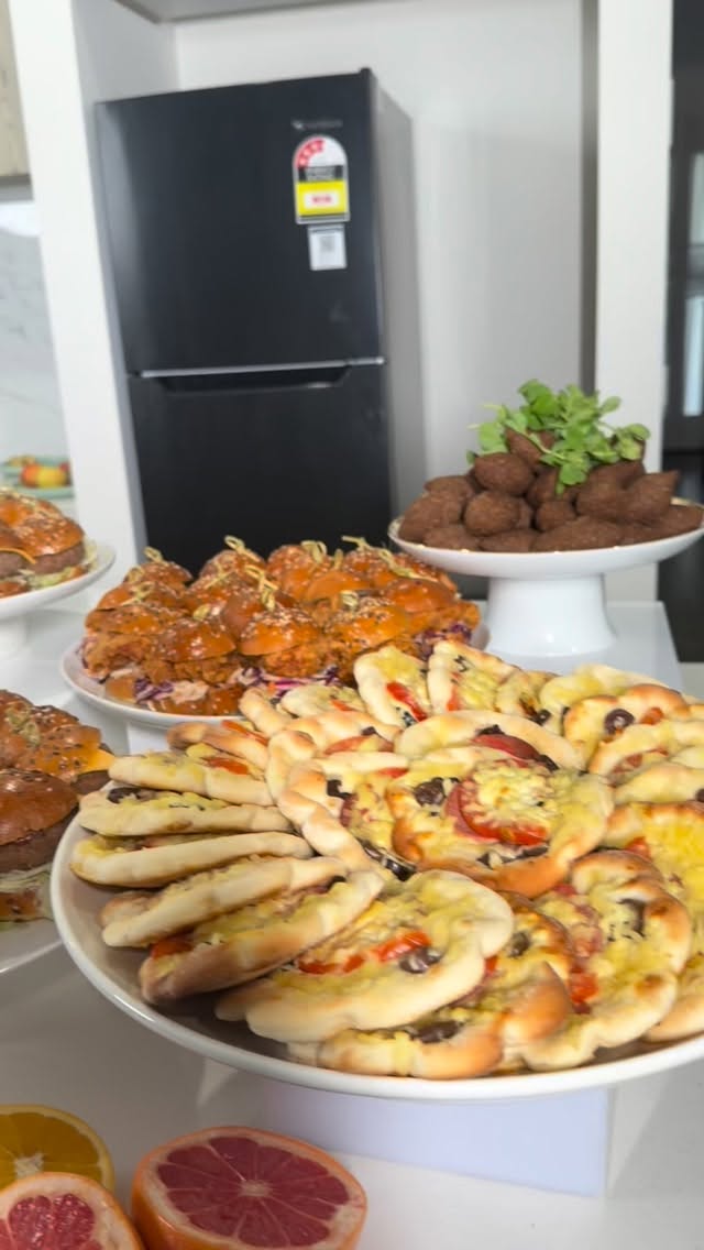 Talla & Philip morning breakfast 🥂…#cateringbymona #delicious #yummy #event #foodporn