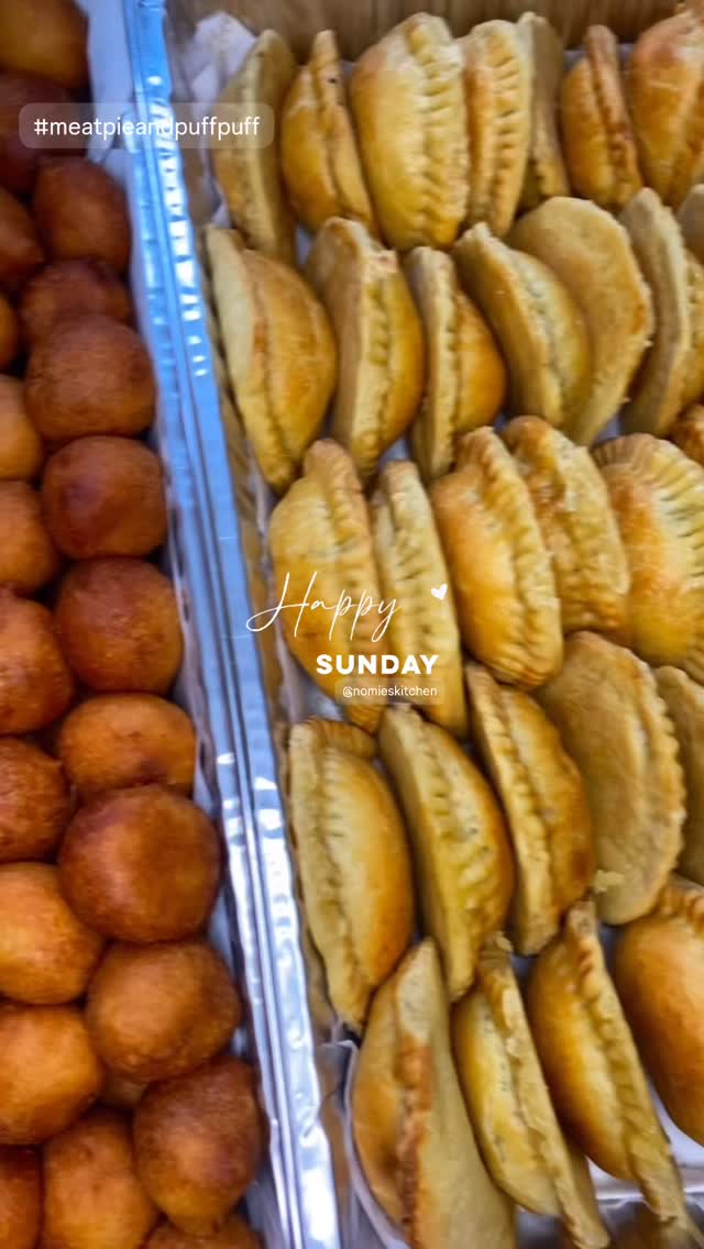 POV: You just found your new favourite snacks 😍
🥟 Mini meat pies
🍩 Soft puff puff
Show some love — like ❤️, follow @nomieskitchen, and order now 😋✨
🛒 www.nomieskitchen.com
📩 DM to order
#NomiesKitchen #SmallChopsUK #PuffPuffLovers #MeatPieLove #SnackGoals #AfricanFoodUK #InstaFood #FoodReel #OrderToday