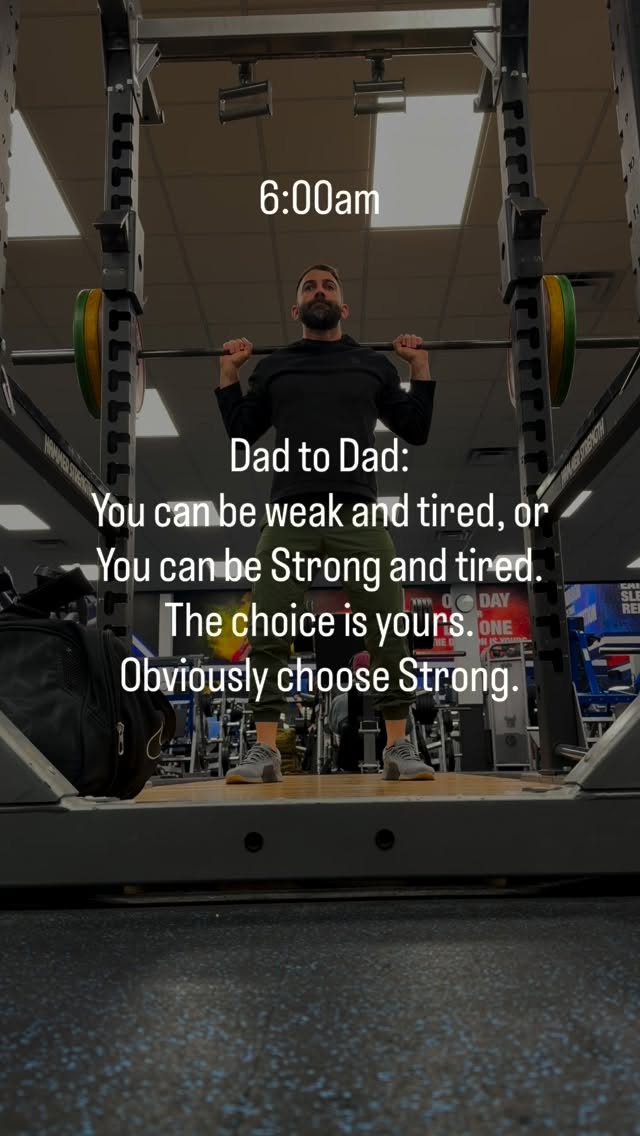 Guys, wake up and get it done.
Make time. Be proud of your body.
No one has ever regretted getting stronger and more muscular.
#menshealth #weightlifting #testosterone #trt #fitness