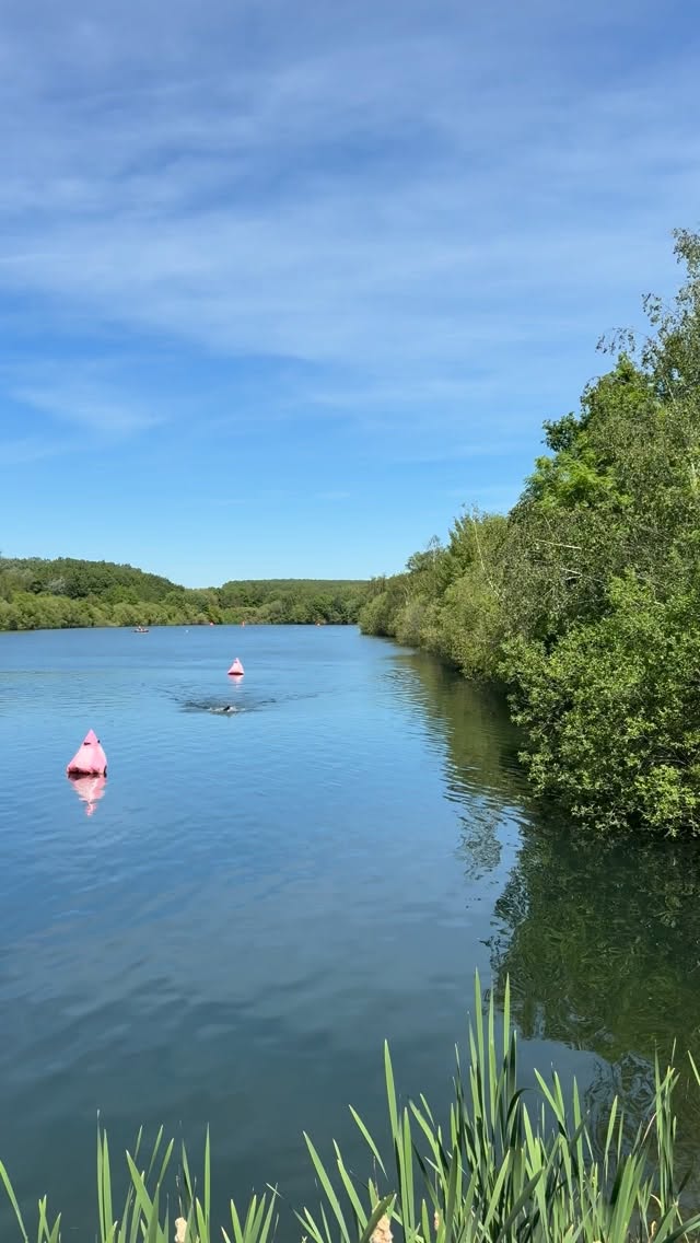 ☀️🏊♀️There’s nothing quite like it on a day like today. 🐟💦 Diving into nature, no to-do list, just me and the open water. And a coffee afterwards of course! ☕️
💜How are you looking after you this weekend?👇
#selfcarematters #swim #nature #mindfulness #exercise