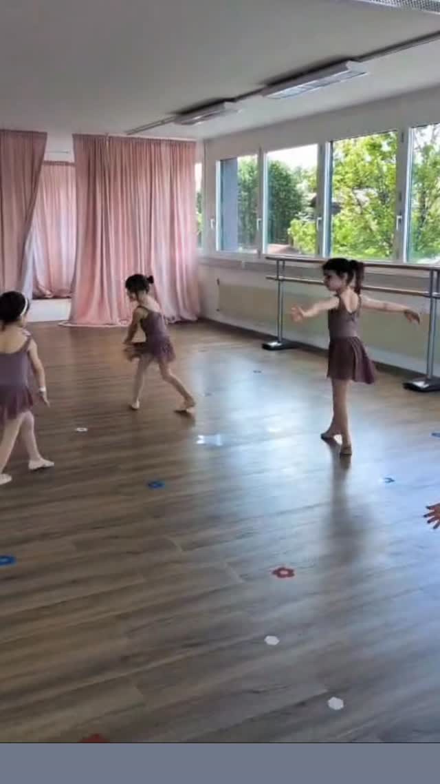 L’équilibre est une base essentielle en danse 🩰
Il développe la posture, la stabilité et le contrôle du corps dès le plus jeune âge ✨
#danseenfants #gland