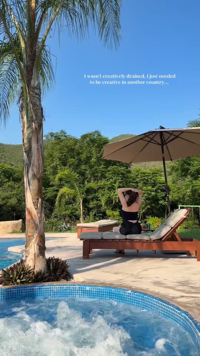 this is your sign to take that vacation… 🤍🌴
#creativereset #creativity #mexico #travel #tiktok