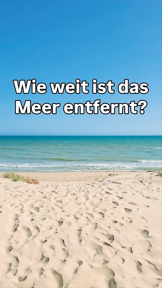 Wie weit ist das Meer entfernt? 🏖️
#beachhostel #strandhostel #permakulturhostel