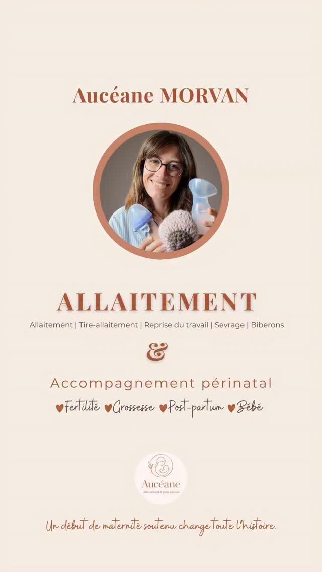 ✨ C’est officiel…
Après plusieurs semaines de réflexion et de travail en profondeur, mes nouvelles prestations & accompagnements sont enfin disponibles 🤍
J’avais envie de créer quelque chose de plus aligné.
Plus doux. Plus complet. Plus soutenant.
Parce qu’une maman ne devrait pas avoir à “tenir seule” ou à subir le quotidien.
Parce que l’allaitement, le post-partum et les débuts avec bébé méritent un véritable accompagnement 🌙
Aujourd’hui, mon activité évolue pour proposer une expérience plus incarnée, plus humaine et encore plus adaptée aux besoins réels des femmes :
🤍 préparation et consultations allaitement
🤍 préparation et consultations tire-lait
🤍 Packs accompagnements personnalisés et sur-mesure
🤍 ateliers & soutien maman-bébé
🤍 soins & temps de pause pour les mères et leurs bébés
Des espaces pensés pour vous accompagner avec écoute, douceur et expertise ✨
Merci d’être là depuis le début… et bienvenue dans cette nouvelle étape de Parentescence.bzh 🤍
Et ce n'est que le début ! Suis-moi pour connaître la suite ! @parentescence.bzh
📍Brest – Guipavas (29) & Visio
🗓️ Les réservations sont ouvertes via le lien en bio
#allaitement #postpartum #consultanteallaitement #maternité #jeunemaman