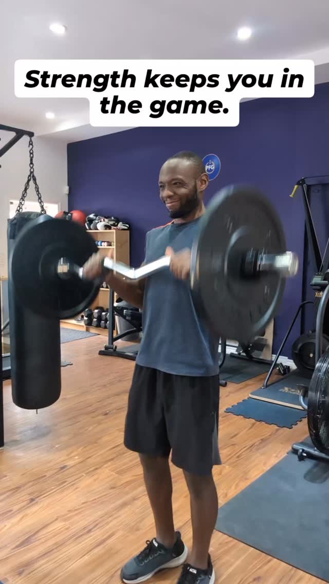 Strength helps you keep doing what you love.
If you want to stay active, capable, and confident, strength matters. It’s not about chasing numbers. It’s about building a body that supports life outside the gym.
Train • Recover • Excel
DM to get started
.
.
.
.
.
.
.
.
#LdnOnt #StrengthTraining #HealthyAging #MensFitness #LondonOntario