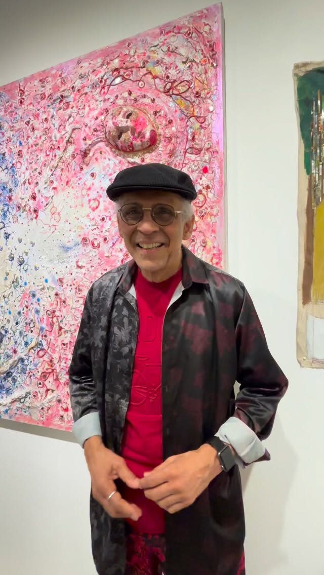 Wonderful message from fellow painter and performance artist Alexis Rivero.
This is your life, don’t stop it, don’t give it up.
#artist #inspiration #positive #miacuratorial #art