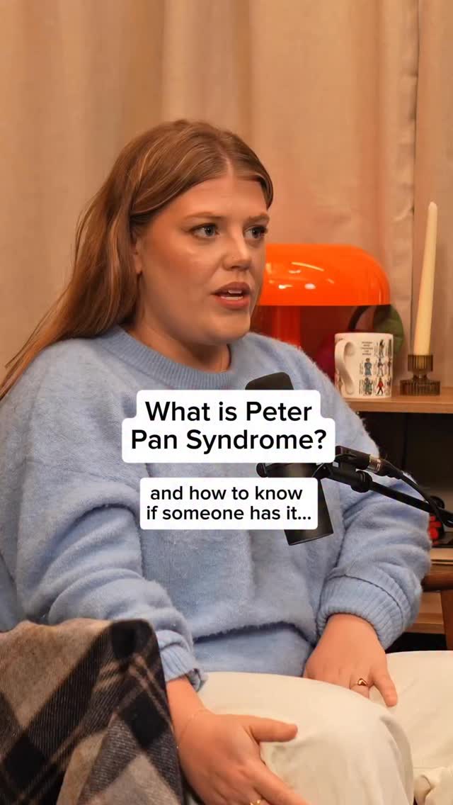 Peter Pan syndrome: a pattern of behaviour where an individual refuses to grow up and take on adult responsibility, like getting a full-time job, having stable relationships, moving forward in life.
They often want to reminisce and relive teen or child years, want to stay young and youthful forever, display immature behaviours or tendencies that impact those around them!
For the full episode on this syndrome, comment PETER and I’ll dm it to you directly 🤍
Happy listening!
#peterpansyndrome #podcastrecommendation #psychology #emotionallyunavailable #avoidant