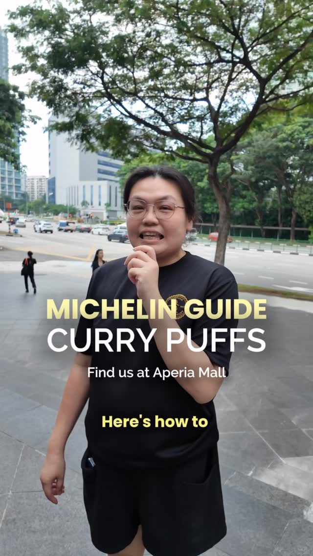 Say hello to the newest Heritage Tanglin Puff outlet now open at Lavender Aperia Mall! Whether it’s your curry puff cravings, tea break fix, or “just one more” moment, we’ve got you covered!
Come by, grab a box, and make some great puff memories with us at Aperia Mall #01-42A.