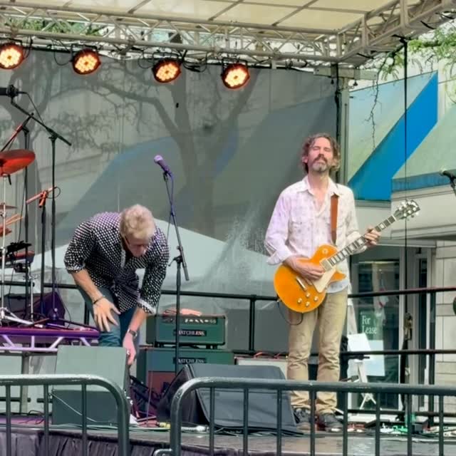Rocking out w/ Soul Shadow: A Tribute To Led Zeppelin at @tasteofcincinnati May 24th, 2026.
#lespaul #matchlessamps #cjlambert #guitarist #ledzeppelinfans