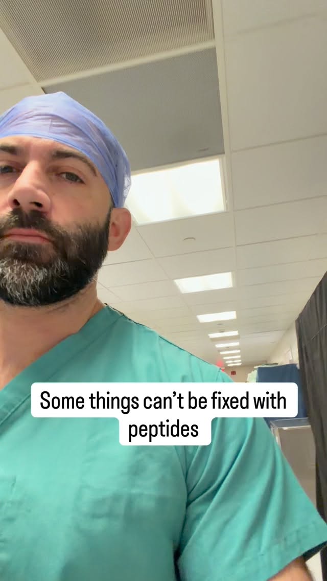 We are not a peptide dealer.
We are a group of forward thinking health practitioners who use peptides when appropriate.
Your provider should know when and when not to recommend peptides. It also makes sense to have a provider who knows what to do, and has the ability to do it if you need more invasive treatment.
The Alpha Performance Clinic is a place to help you heal, optimize your health, and prepare you to win at life. We do that by knowing what to do and when to do it. Your online peptide dealer cannot do that.
Look better.
Feel better.
Live better.
Go to our website for more info or to schedule a consult. (link in bio)
#health #orthopedics #sportsmedicine #biohacking #trt