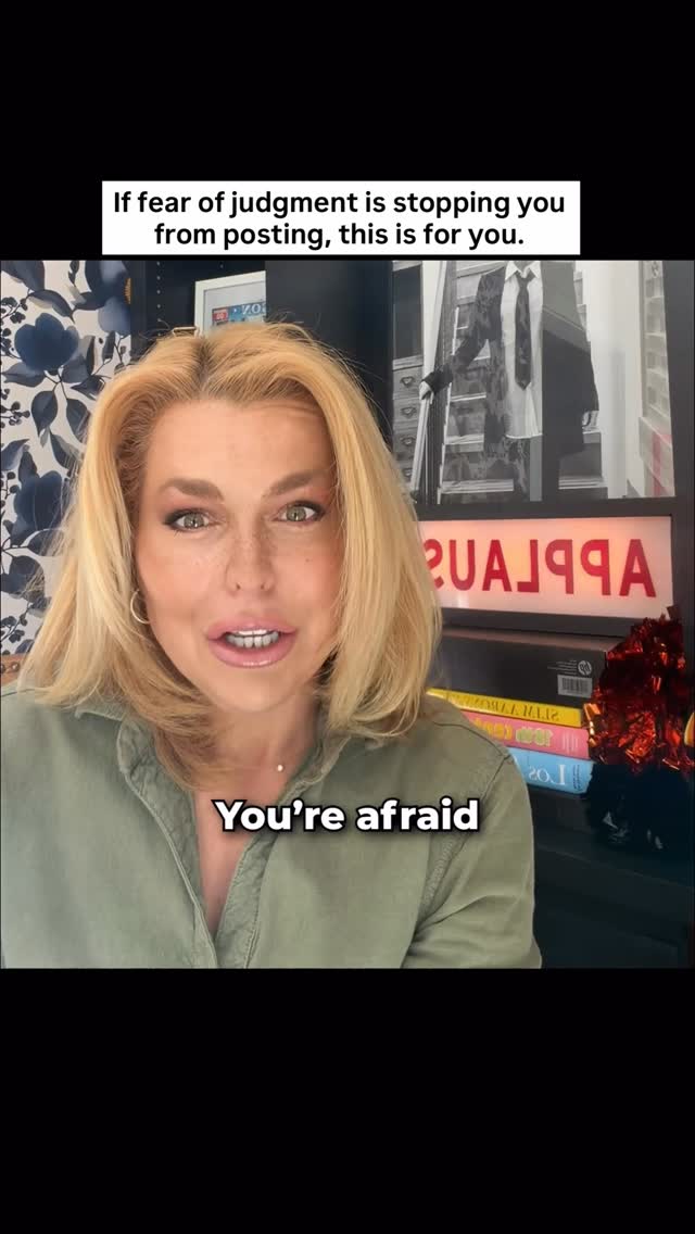 You’re not afraid of posting online. You’re afraid of being perceived. 😅
But the moment you stop creating your life around other people’s opinions, everything changes. Your confidence grows. Your content improves. Your people find you. 🤍
Post the video. Share the idea. Start messy.
Hi, I’m Annie. Want to scale your business, grow online, and stop overthinking content? Comment GLITTER for my free content guide💌
#postonline #startyourbusiness #lifeadvice #socialmediagrowth #socialmediaadvice