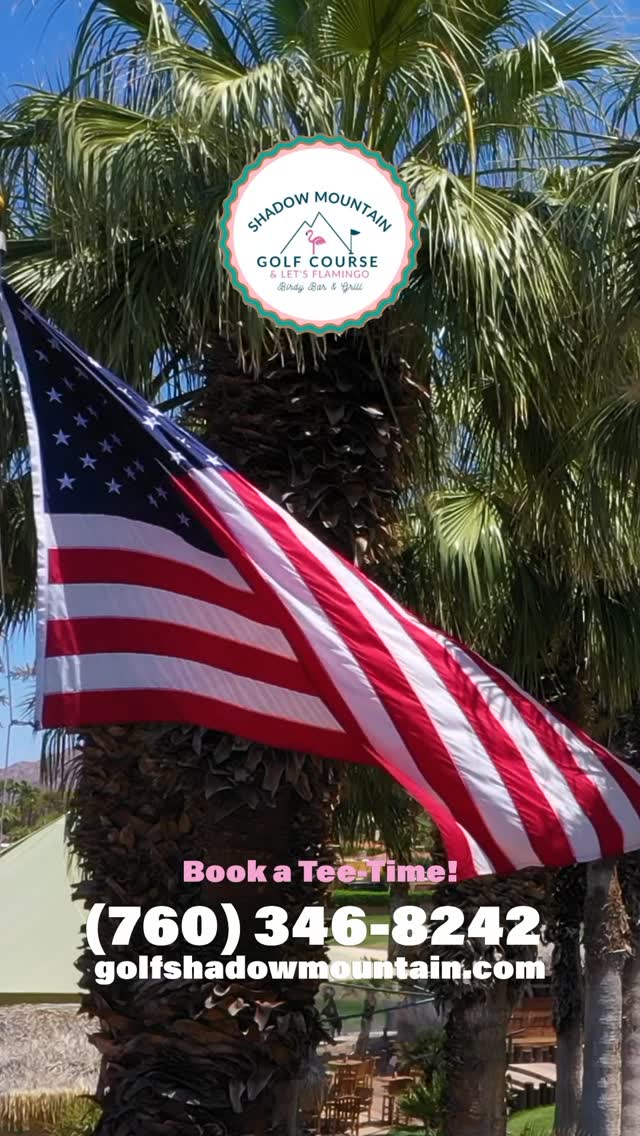 Happy #memorialday🇺🇸
Thank you for your service
#golf #palmdesertgolf #memorialday #golflife