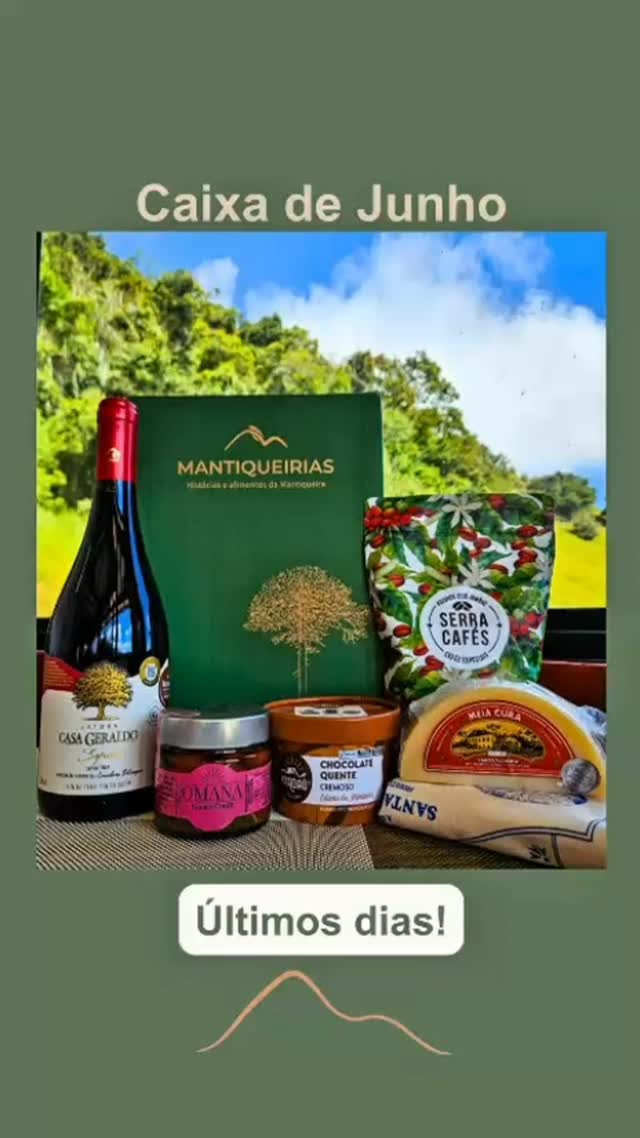 O Dia dos Namorados tá chegando! Então veja essa seleção que vai agradar qualquer coração! Na caixa de junho do Mantiqueirias tem um vinho, um Syrah Jatobá, da @casageraldo, de Andradas MG; um café especial, Tupi, da @serracafés, de Ouro Fino MG; e três produtos da Mantiqueira Paulista: chocolate quente, da @itabau_sorvetes, de São Bento do Sapucaí; tomate confit, da @omanaartesanal, de Guaratinguetá; e um queijo meia cura, da @queijariasantavitoria, de Queluz. Garanta sua caixa (avulsa ou assinatura de 6 ou 12 meses) acessando o site (link na Bio). Entrega em cidades de MG e SP, onde o Sedex, despachado a partir de Gonçalves e São Paulo, não leve mais do que um dia. #mantiqueira #clubedeassinatura #pequenoprodutor #diadosnamorados