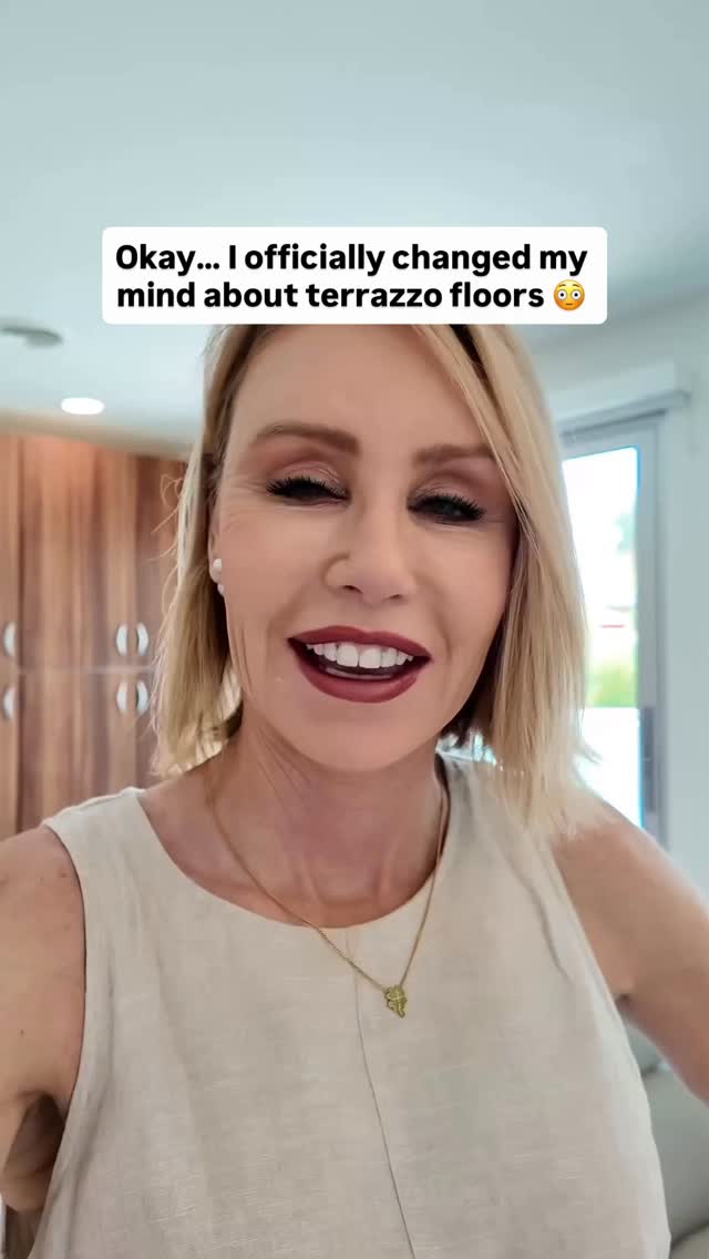✨ Okay… I officially take back everything I’ve ever said about terrazzo floors 😂
People ask me about terrazzo all the time and I’m usually the first person to say “be careful, it can feel way too busy.” But THIS home completely changed my mind.
This Palm Desert mid-century modern absolutely nailed it. The oversized terrazzo floors with warm brown tones blend perfectly with the cabinetry, textures, and overall design of the home. It feels intentional, elevated, and honestly stunning in person.
And can we also talk about the panel-ready refrigerator?! I love when appliances blend seamlessly into the design instead of becoming the main focal point 👏
This is one of those homes where every detail just flows together beautifully.
If you’re looking for a home in Palm Desert… this one is definitely worth seeing.
Audra Lambert | Realtor®
DRE 01909872
📞 (949) 697-2232
📧 audra@lambertgrouphomes.com
Realty One Group West
#midcenturymodern #palmdesert #interiordesign #luxuryhomes #ocrealtor
