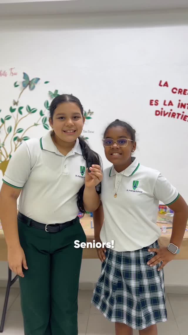 As graduation approaches, our Elementary students took a moment to share advice and special messages with the Senior Class... 🎓💚