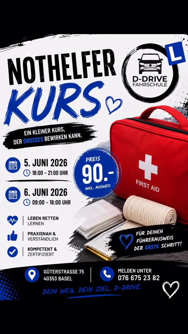 #nothelferkurs #ilkyardimkursu #firstaidcourse #basel