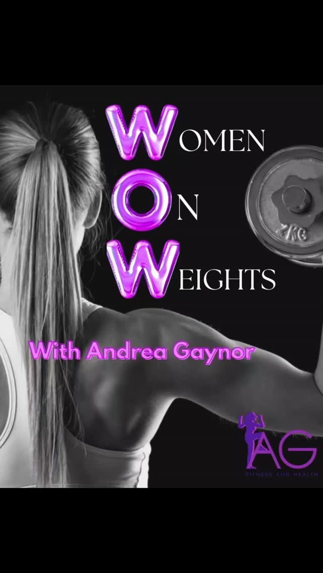💪 WOMEN ON WEIGHTS (W.O.W) 💪
Starts 16th June
Can I let you into a little secret?
Most women don't need more cardio.
They don't need another diet.
And they definitely don't need to spend hours in the gym.
What many women over 40 really need is STRENGTH.
Not just stronger muscles...
✨ Stronger bones
✨ Better posture
✨ More energy
✨ More confidence
✨ More resilience for everyday life
That's exactly why I created Women on Weights.
A supportive 5-week programme designed for women who want to learn how to strength train safely and effectively in a friendly, welcoming environment.
And before you say...
"I've never lifted weights before..."
Perfect.
Beginners are more than welcome. 🩷
No judgement.
No mirrors.
No gym bros.
No pressure to keep up.
Just a lovely group of women supporting each other and discovering what their bodies are capable of.
Imagine walking into a room feeling stronger, standing taller, carrying the shopping with ease, feeling more confident in your clothes and being proud of yourself for trying something new.
That's what W.O.W is really about.
📍 Weekly face-to-face class
📍 Home workouts included
📍 WhatsApp support
📍 Simple nutrition guidance
🗓 Starts 16th June
📍 Wyton on the Hill Primary School
If you've been thinking about getting stronger, this is your sign. 💕
Book here:
www.bookwhen.com/andreagaynor
Tag a friend who'd love to join you 👇