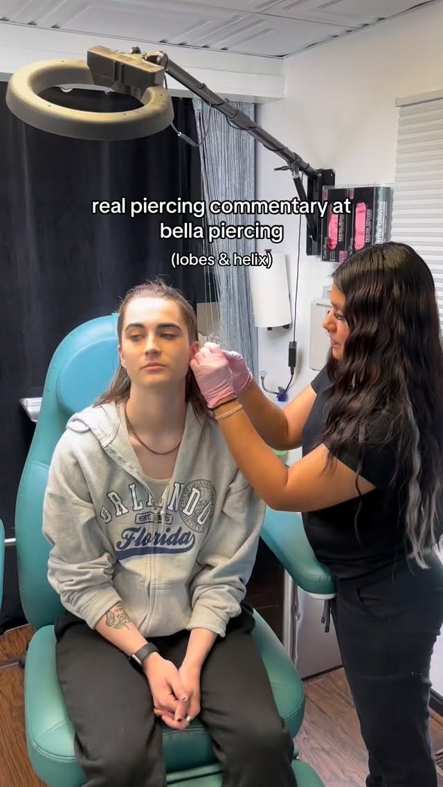 quick & easy 🤭🙂↕️🤪 #piercing #womenownedbusiness #columbusohio #bellapiercing #piercinginspo