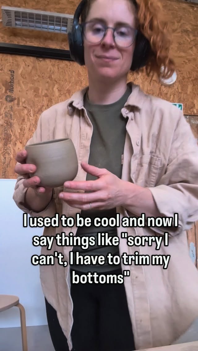 Jokes - I was never cool
#ceramics #pottery #smallbusiness #handmade