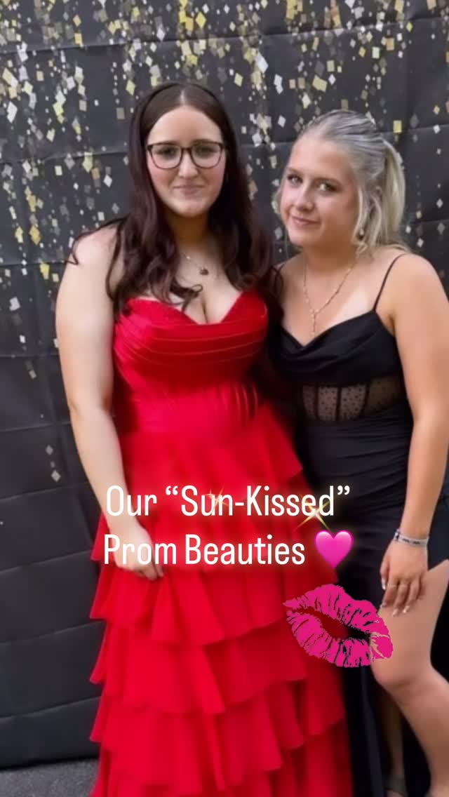 ✨ Prom Season 2026 ✨
We’re so grateful to have been part of so many special prom memories this year! 🤎
Helping students feel confident, beautiful, and glowing for one of their biggest milestones is one of our favorite parts of what we do. Thank you to everyone who trusted Sun-Kissed Custom Tan with your prom glow!
Congratulations to the Class of 2026! 🎓✨
#SunKissedCustomTan #PromGlow #PromSeason #CustomSprayTan #ClassOf2026
