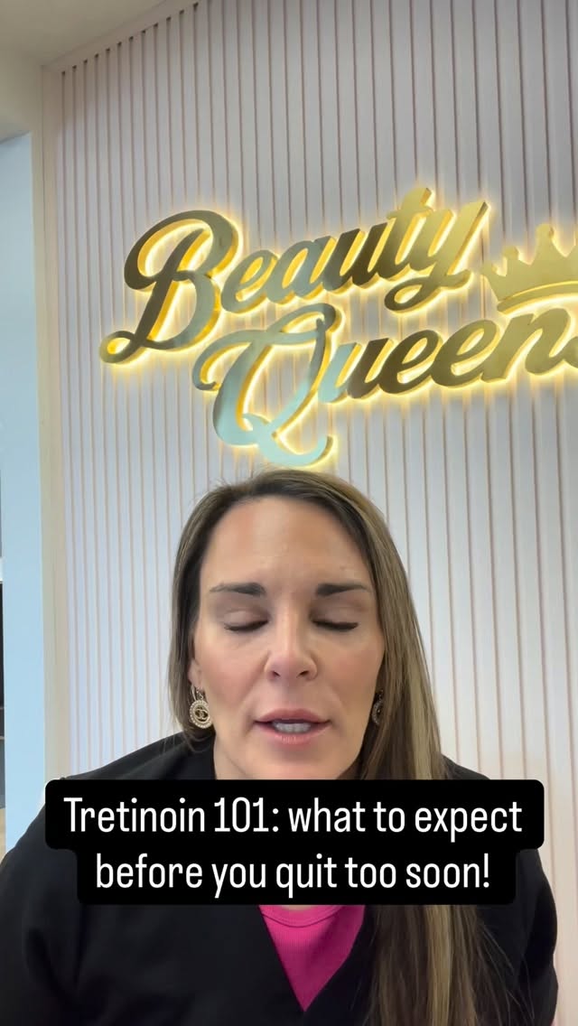 Tretinoin is one of the most researched and effective ingredients for acne, texture, fine lines, and overall skin rejuvenation — but using it incorrectly is one of the biggest reasons patients struggle with irritation and give up too soon.
Here’s the truth:
✨ Dryness, peeling, and purging can be NORMAL in the beginning
✨ Results take consistency and patience
✨ More product does NOT mean better results
✨ SPF is non-negotiable
The key is using the right strength, the right routine, and introducing it slowly so your skin barrier stays healthy while your skin transforms.
Thinking about starting tretinoin or not sure if your current routine is working? We can help build a customized plan for your skin goals. 💕
📍Beauty Queens Aesthetics & Wellness Medicine
1776 Princess Anne Rd
Virginia Beach, VA 23456
☎️ 757-876-9136
🌐 www.beautyqueensvb.com
.
.
.
.
.
#virginiabeachlocal #sandbridgeva #pungolife #vbmoms #757medspa