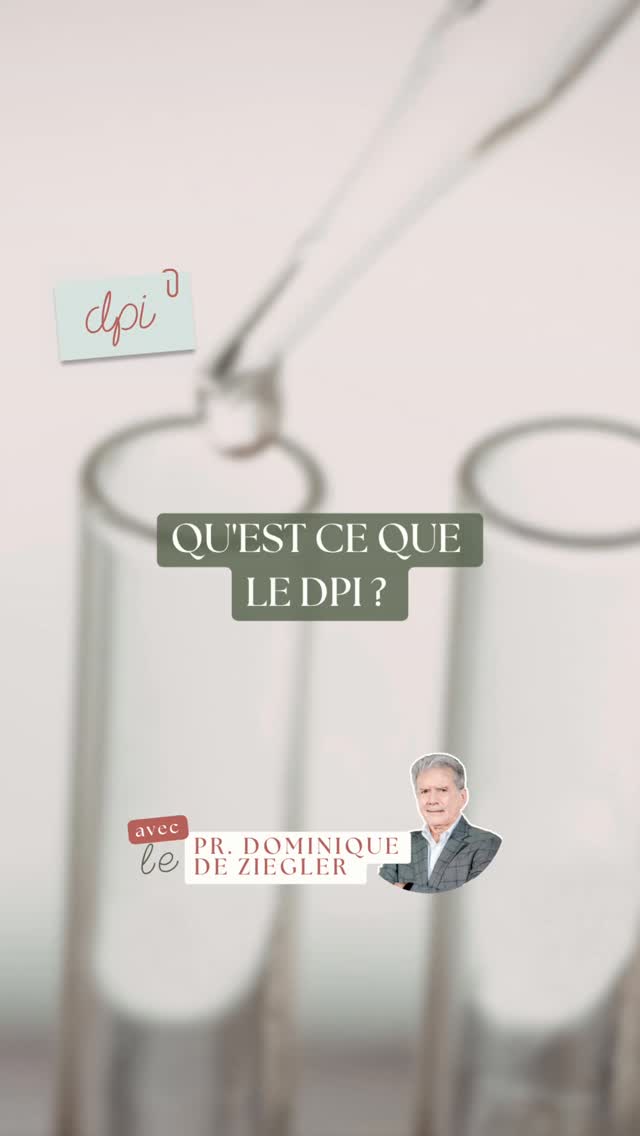 Le DPI, c’est quoi exactement ?
On en parle souvent en parcours de PMA, mais il reste encore flou pour beaucoup.
Le diagnostic préimplantatoire consiste à analyser les embryons avant leur transfert, dans des situations bien précises.
Pourquoi est-il proposé ? À qui s’adresse-t-il ? Et que permet-il vraiment ?
Le Pr Dominique de Ziegler vous explique simplement ce qu’il faut comprendre.
#Fertilité #DPI #PMA #Infertilité #DésirDenfant #SantéDesFemmes #Prévention #lamaisondelafertilité