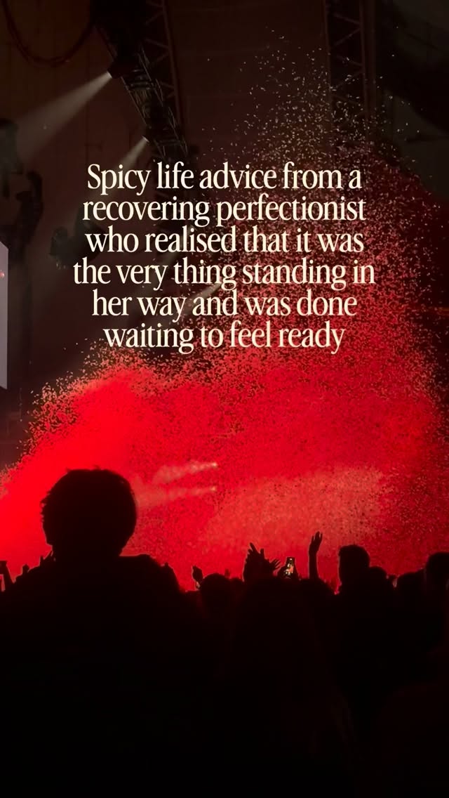 🌶️ Perfectionism will tell you that you’re just maintaining high standards. What it won’t tell you is what it’s costing you or what’s waiting on the other side of letting it go.
🌶️🌶️ The life available to you on the other side of loosening that grip is not a lesser life. It’s just one where you’re actually in it rather than curating it from a safe distance and that version is worth far more than the one you’ve been white knuckling your way through.
🌶️🌶️🌶️ You have built your whole identity on being smart, achieving, being the reliable one everyone depends on. Releasing that version of you is going to feel uncomfortable and it might destabilise your sense of self for a little while. You will not have it all figured out and that will feel deeply unfamiliar for someone like you.
But the version of you that rebuilds on the other side of that is one that has a new level of self trust, confidence and freedom in a way that you would not have experienced by colouring within the lines expected of you.
She’s not starting from scratch, she has a lifetime of skills and knowledge, but she’s finally redesigning a life on her own terms.
If you’re ready to loosen the grip and figure out what’s waiting on the other side, comment CAREER and I’ll send you my Career Clarity Kickstart, the first step that doesn’t require you to have it all figured out before you begin👇
#recoveringperfectionist #lifebydesign #perfectionism #careerchangeforwomen #pivotpoint