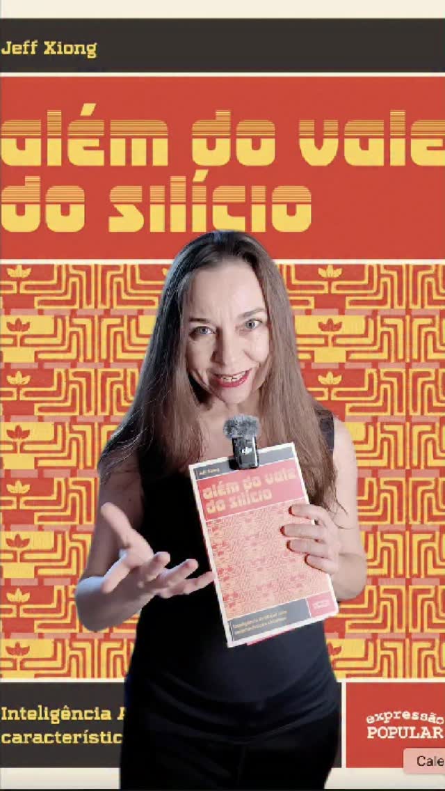 Inteligência Artificial com Características Chinesas. O programa Momento China, na Rádio USP, traz o lançamento do livro Além do Vale do Silício, de Jeff Xiong. E fala também sobre a IARAA - Inteligência Artificial da Reforma Agrária e Agroecologia.
Essa conversa é importante para quem quer entender soberania alimentar e digital.
Com @miguel.stedile e @miguelyoshida1 da @editoraexpressaopopular e do @instituto_tricontinental
O lançamento aconteceu na @livrariaexpressaopopular , você conhece?
A IARAA contou ainda com o movimentos populares como o MST e a Marcha Mundial das Mulheres. O apoio é da Baobab - associação internacional para cooperação popular.
O programa Momento China é semanal - com transmissão na rádio USP em São Paulo e em Ribeirão Preto. Todos os episódios estão disponíveis em áudio nas páginas do Jornal da USP e nos agregadores de podcast. Já ouviu? Quer sugerir pautas? Comente aqui.