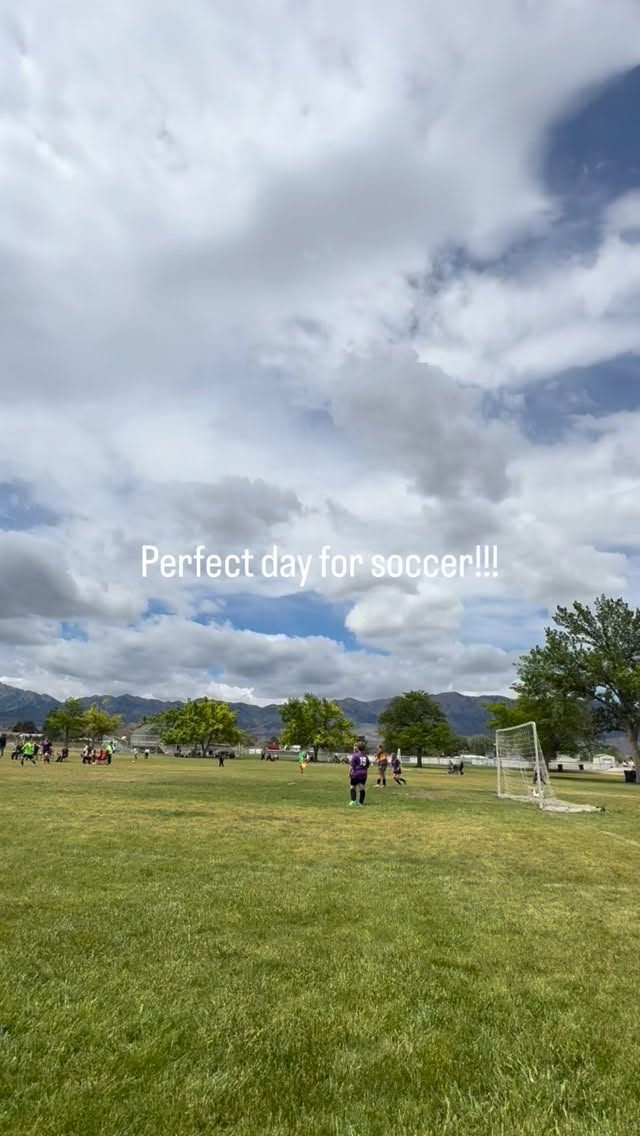 Who else is still doing spring sports with their kids?
Today was a great day for soccer! The weather was perfect!!!
#getoutsideandplay
#movementismedicine
#activekids
#nursecoach